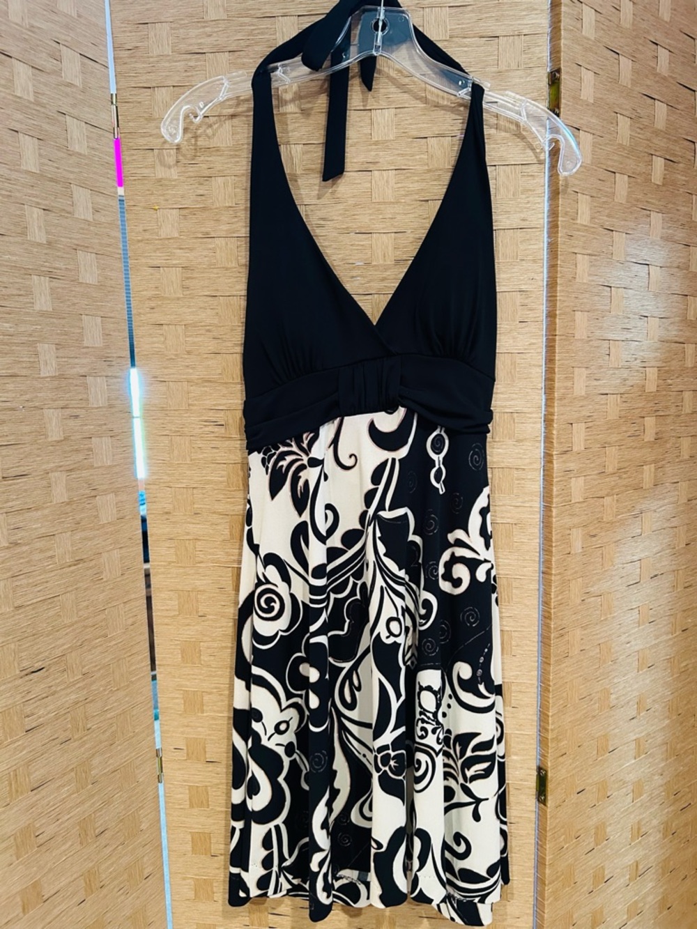 Floral Halter Dress